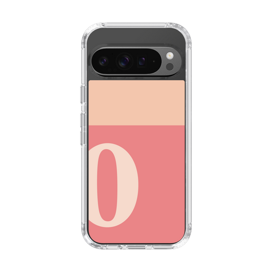 Slim Protection Case［ Original - initial two tone - O pink ］