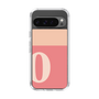Slim Protection Case［ Original - initial two tone - O pink ］