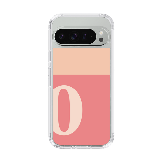 Slim Protection Case［ Original - initial two tone - O pink ］