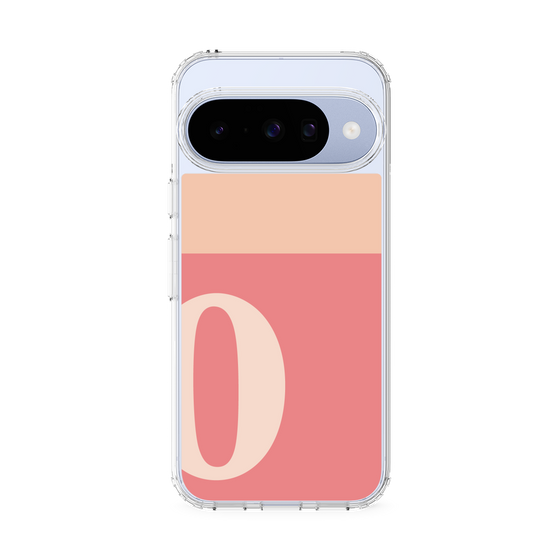Slim Protection Case［ Original - initial two tone - O pink ］