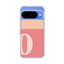 Slim Protection Case［ Original - initial two tone - O pink ］