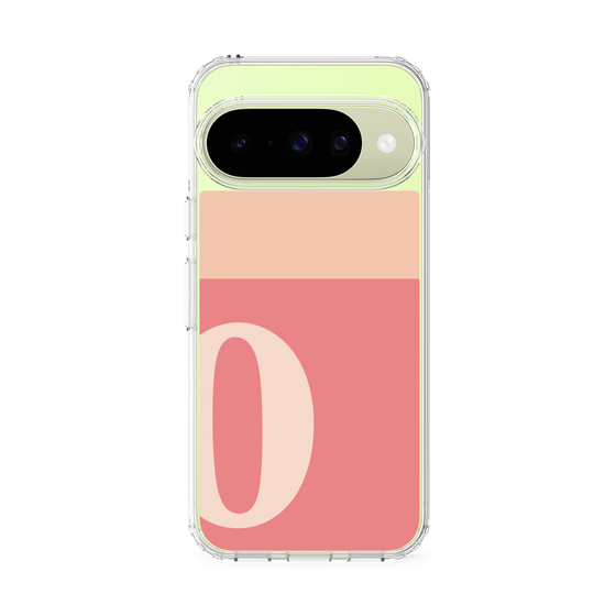 Slim Protection Case［ Original - initial two tone - O pink ］