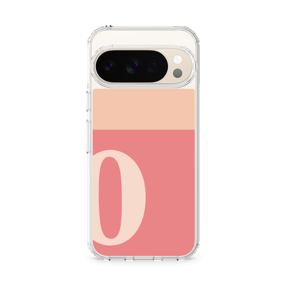 Slim Protection Case［ Original - initial two tone - O pink ］