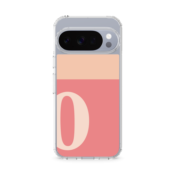 Slim Protection Case［ Original - initial two tone - O pink ］