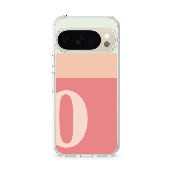 Slim Protection Case［ Original - initial two tone - O pink ］