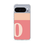 Slim Protection Case［ Original - initial two tone - O pink ］