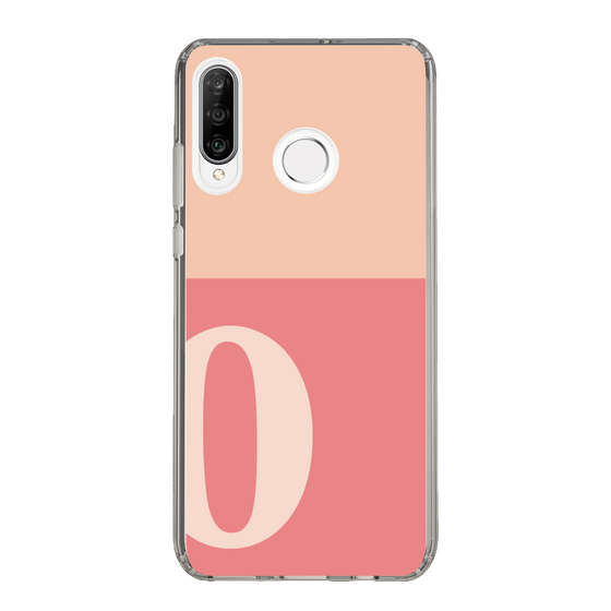 Slim Protection Case［ Original - initial two tone - O pink ］