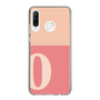 Slim Protection Case［ Original - initial two tone - O pink ］