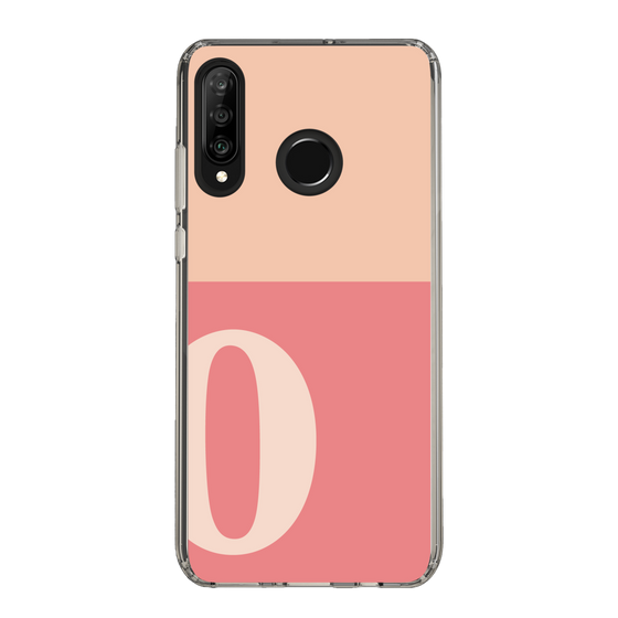 Slim Protection Case［ Original - initial two tone - O pink ］