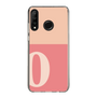 Slim Protection Case［ Original - initial two tone - O pink ］