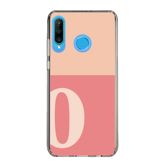 Slim Protection Case［ Original - initial two tone - O pink ］