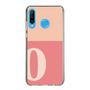 Slim Protection Case［ Original - initial two tone - O pink ］