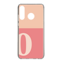 Slim Protection Case［ Original - initial two tone - O pink ］