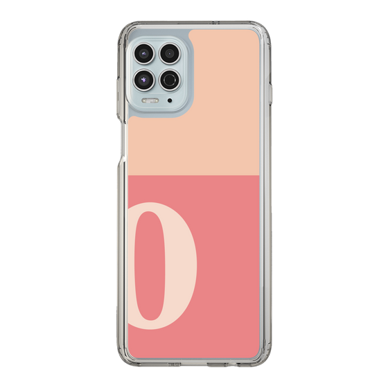 Slim Protection Case［ Original - initial two tone - O pink ］