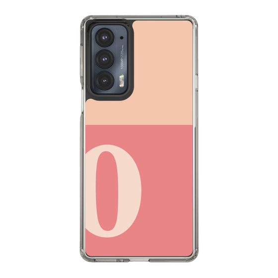 Slim Protection Case［ Original - initial two tone - O pink ］