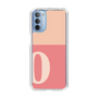 Slim Protection Case［ Original - initial two tone - O pink ］