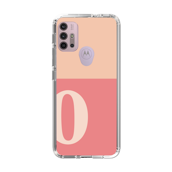 Slim Protection Case［ Original - initial two tone - O pink ］