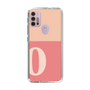 Slim Protection Case［ Original - initial two tone - O pink ］