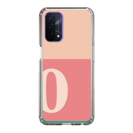 Slim Protection Case［ Original - initial two tone - O pink ］