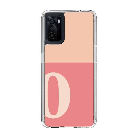 Slim Protection Case［ Original - initial two tone - O pink ］