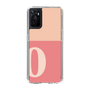 Slim Protection Case［ Original - initial two tone - O pink ］
