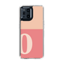 Slim Protection Case［ Original - initial two tone - O pink ］