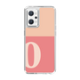 Slim Protection Case［ Original - initial two tone - O pink ］