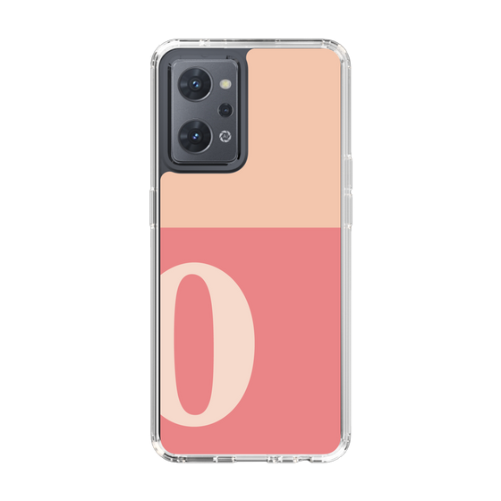 Slim Protection Case［ Original - initial two tone - O pink ］