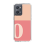 Slim Protection Case［ Original - initial two tone - O pink ］