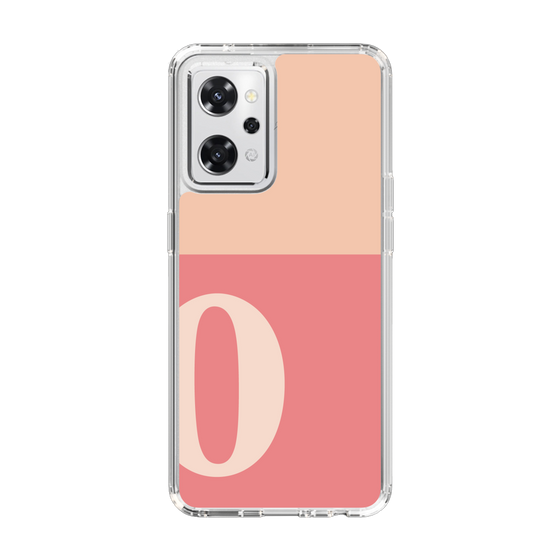 Slim Protection Case［ オリジナル - initial two tone - O pink ］