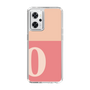 Slim Protection Case［ オリジナル - initial two tone - O pink ］