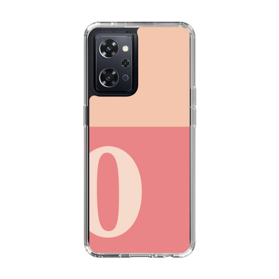 Slim Protection Case［ オリジナル - initial two tone - O pink ］