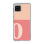 Slim Protection Case［ Original - initial two tone - O pink ］