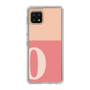 Slim Protection Case［ Original - initial two tone - O pink ］
