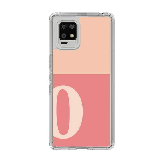 Slim Protection Case［ Original - initial two tone - O pink ］