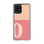 Slim Protection Case［ Original - initial two tone - O pink ］