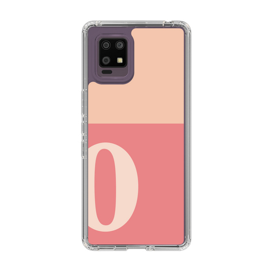 Slim Protection Case［ Original - initial two tone - O pink ］