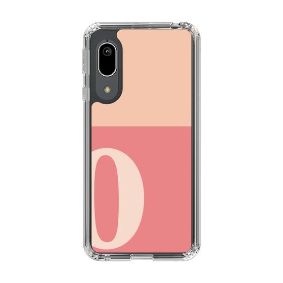 Slim Protection Case［ Original - initial two tone - O pink ］