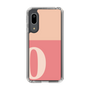 Slim Protection Case［ Original - initial two tone - O pink ］