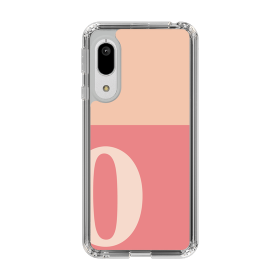 Slim Protection Case［ Original - initial two tone - O pink ］