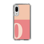 Slim Protection Case［ Original - initial two tone - O pink ］
