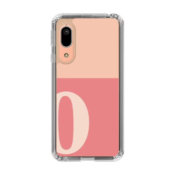 Slim Protection Case［ Original - initial two tone - O pink ］