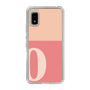 Slim Protection Case［ Original - initial two tone - O pink ］
