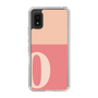 Slim Protection Case［ Original - initial two tone - O pink ］