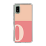 Slim Protection Case［ Original - initial two tone - O pink ］