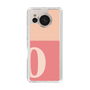 Slim Protection Case［ Original - initial two tone - O pink ］