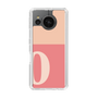 Slim Protection Case［ Original - initial two tone - O pink ］