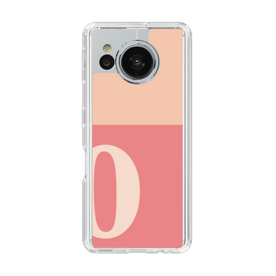 Slim Protection Case［ Original - initial two tone - O pink ］