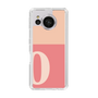 Slim Protection Case［ Original - initial two tone - O pink ］