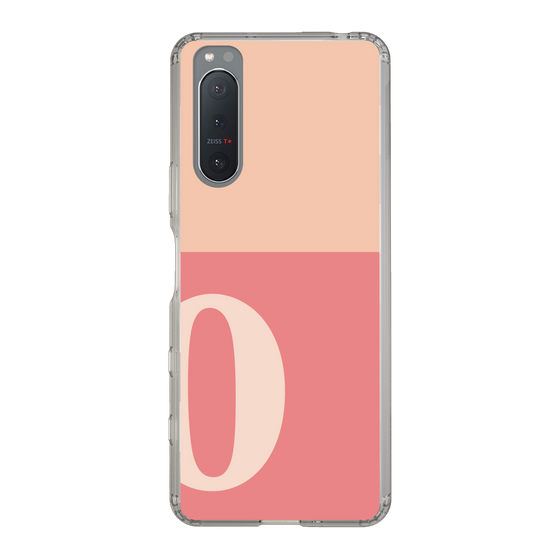 Slim Protection Case［ Original - initial two tone - O pink ］